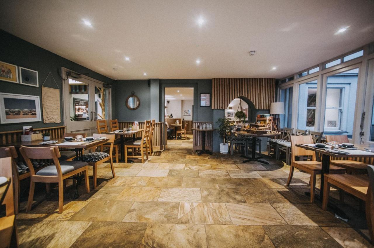 Dukes Inn Sidmouth Esterno foto