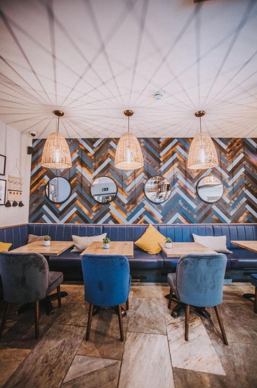 Dukes Inn Sidmouth Esterno foto