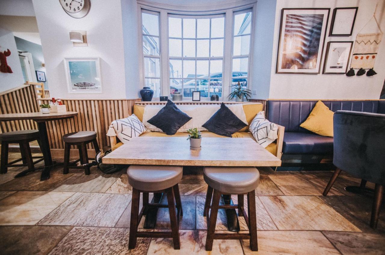 Dukes Inn Sidmouth Esterno foto