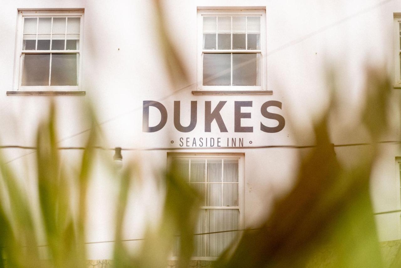 Dukes Inn Sidmouth Esterno foto