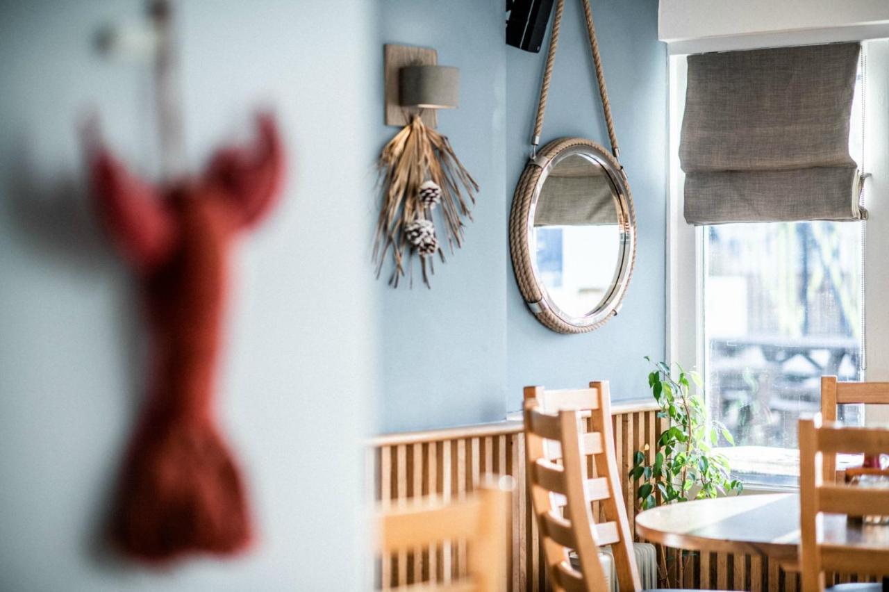 Dukes Inn Sidmouth Esterno foto