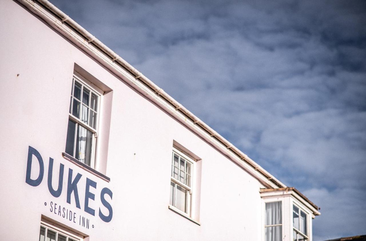 Dukes Inn Sidmouth Esterno foto