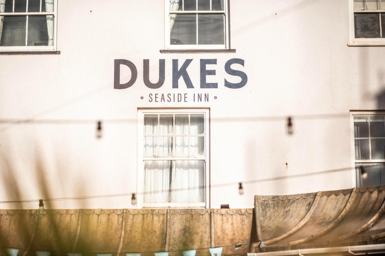 Dukes Inn Sidmouth Esterno foto